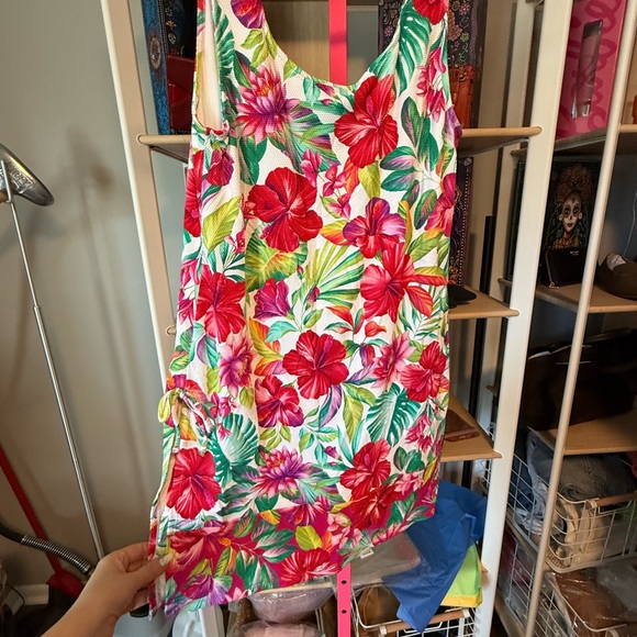 Tommy Bahama Island Cay Romper size small nwt - Picture 5 of 5